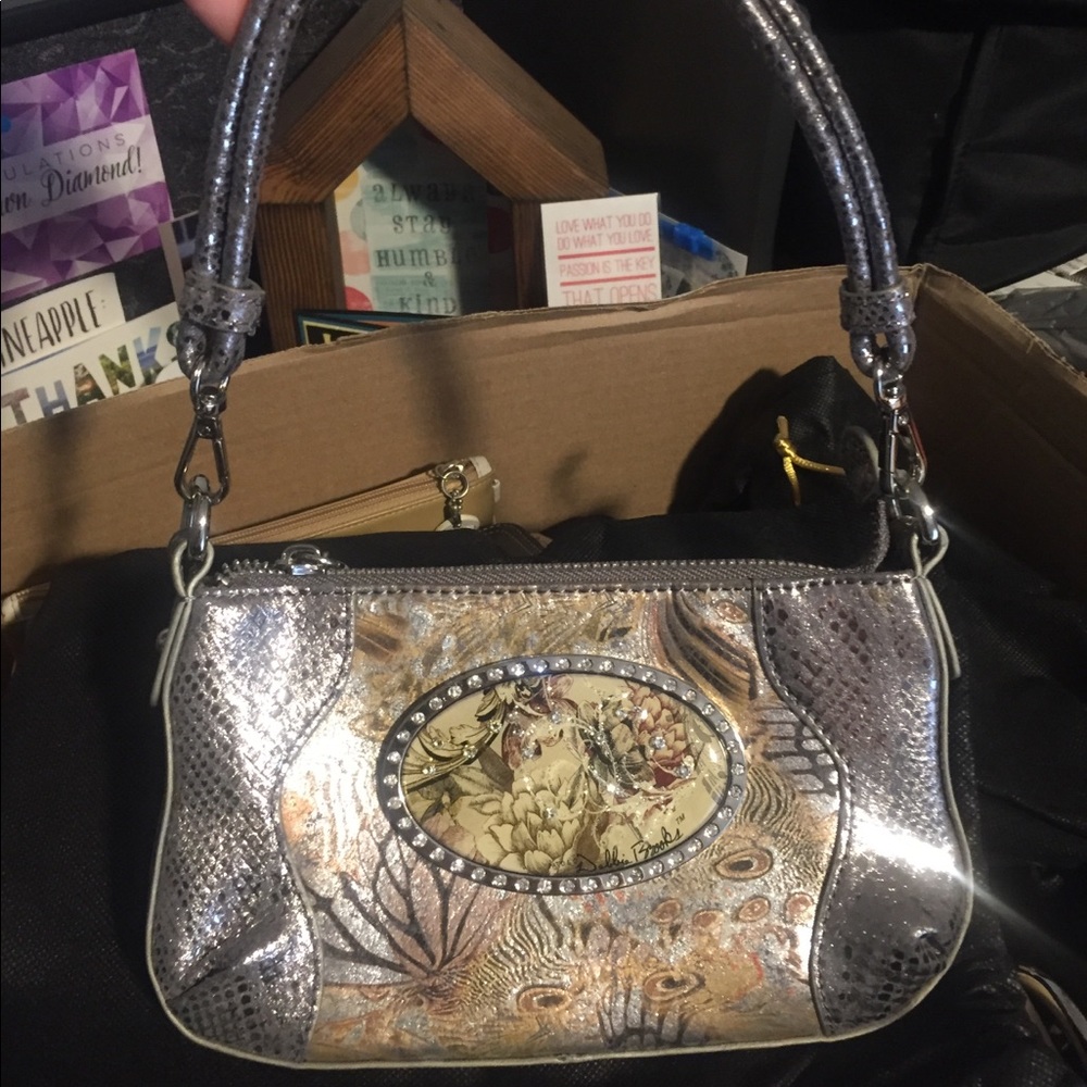 Debbie Brooks purse